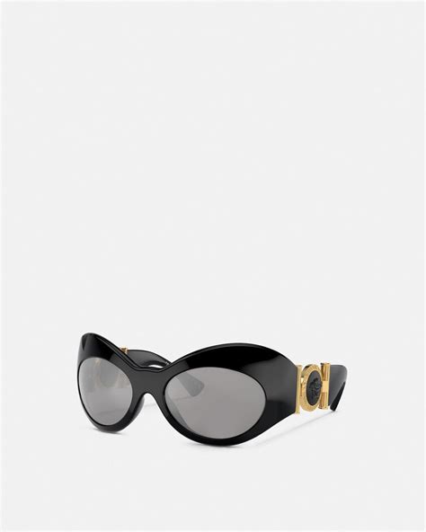 versace shield sunglasses women|versace sunglasses clearance.